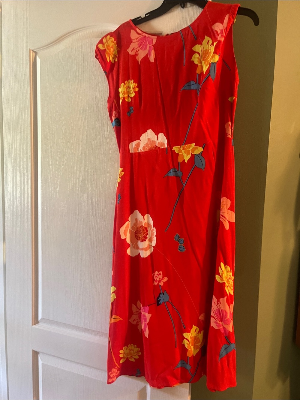 Gorgeous and vibrant Loft dress - NWOT!